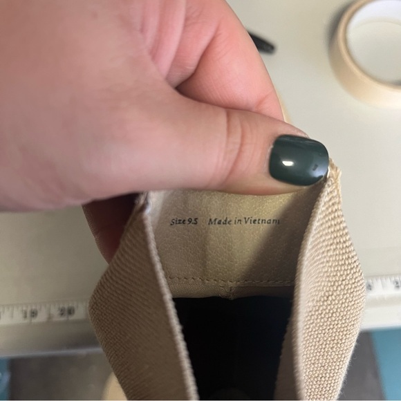 Dolce Vita‎ | Tan Cream Boot Woman's 9.5 Chunky - Picture 6 of 6